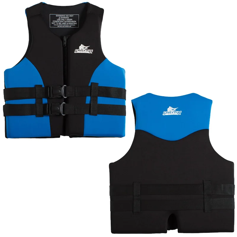 Спасательный жилет для взрослых неопреновый защитный мужчин и женщин плавания