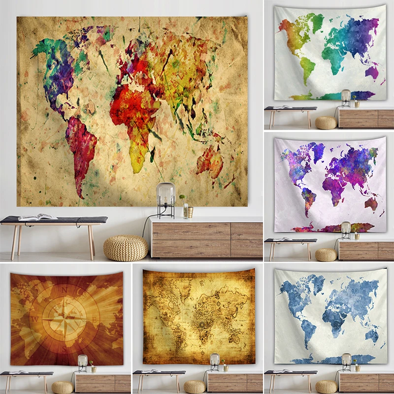 Домашний креативный гобелен настенный пляжное полотенце в стиле бохо коврик для