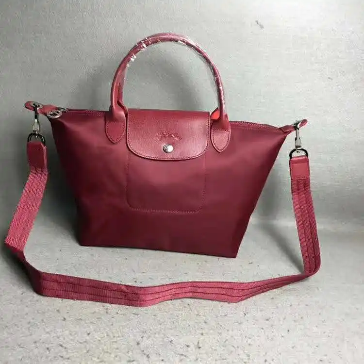 

Short handle portable messenger thickened 1515 medium dumpling bag female 1512 small longxiang bag waterproof nylon travel bag