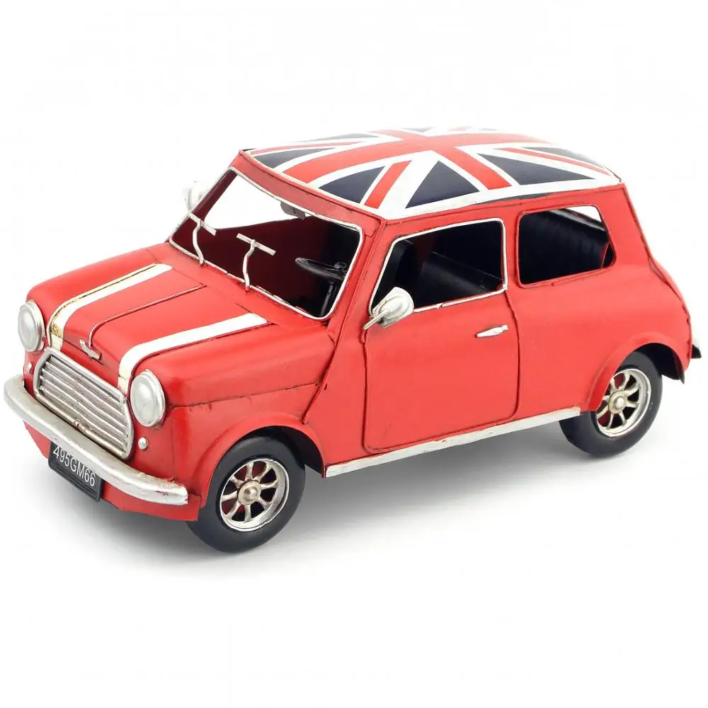 Винтажные декоративные металлические артефакты ручной работы модель