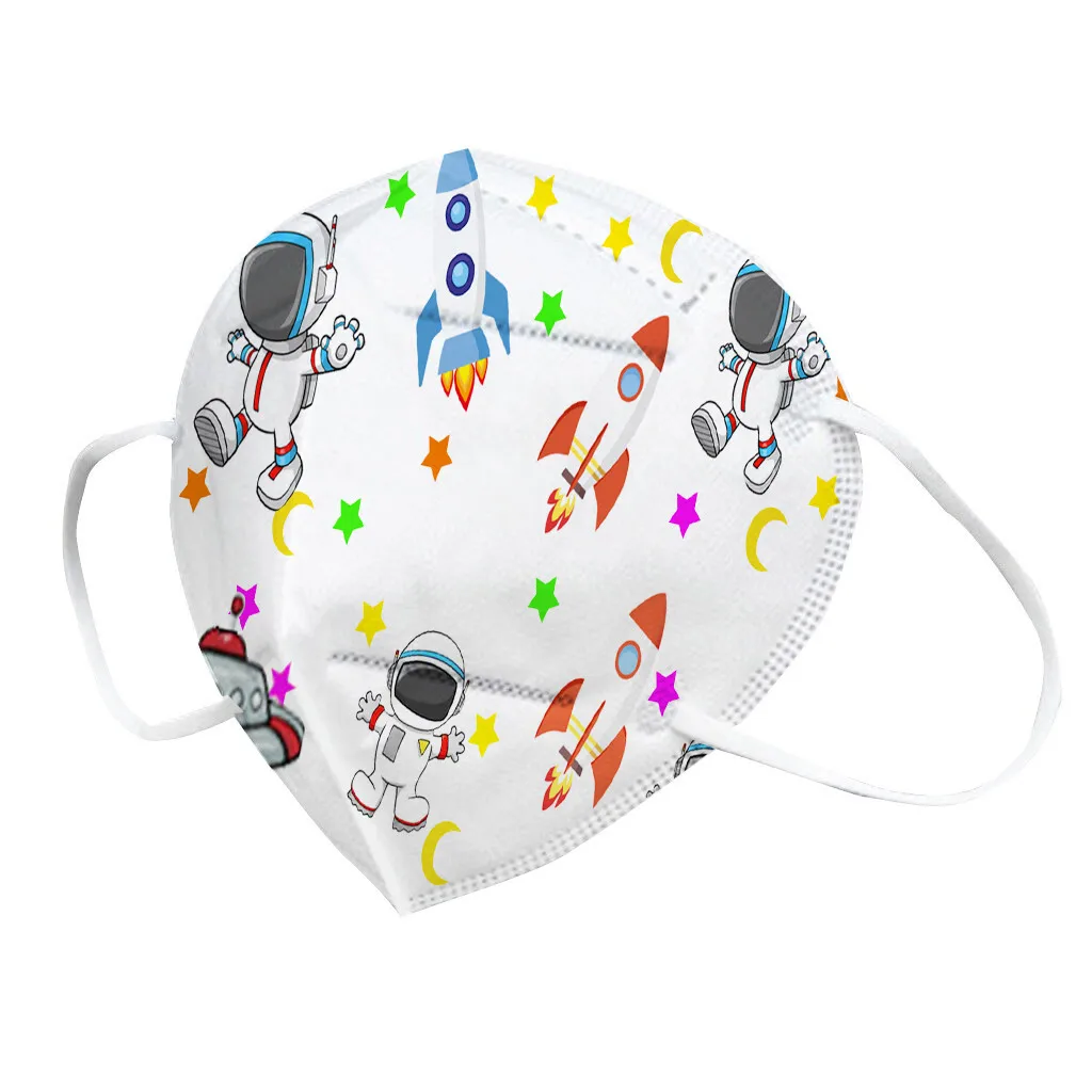 

Undefined Disposable Breathable Masks Children's Mask PM2.5 Wind Mist Pollution Protection Filter Reutilizable Mascaras
