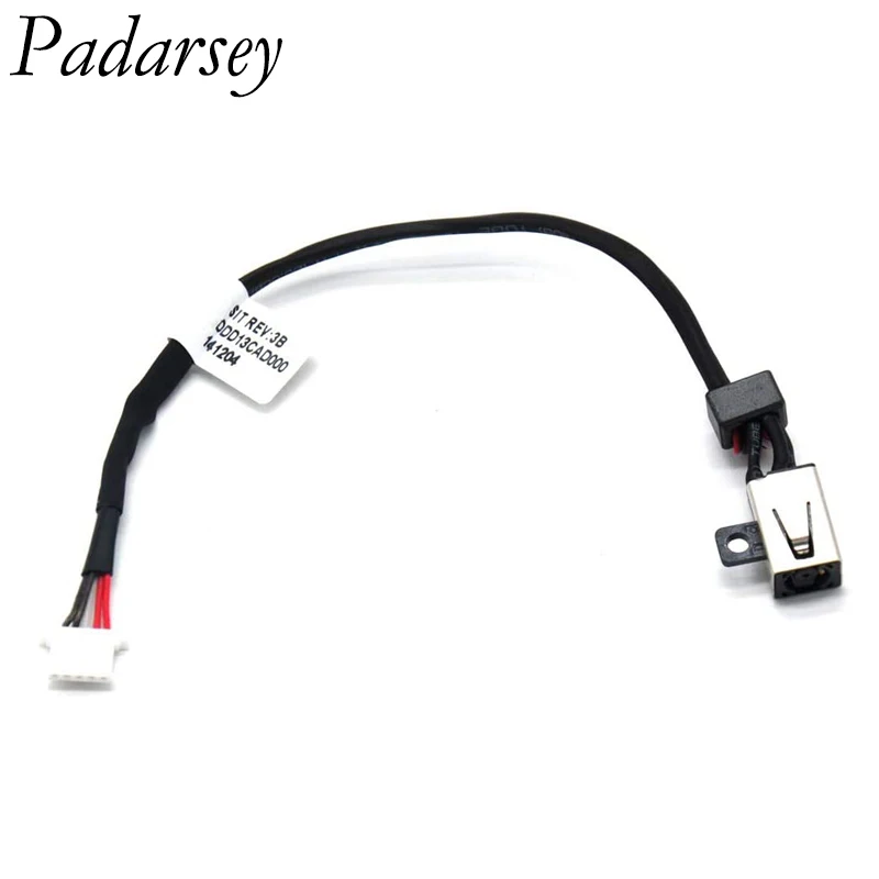 Новый Сменный разъем питания постоянного тока Padarsey Штекерный кабель совместимый