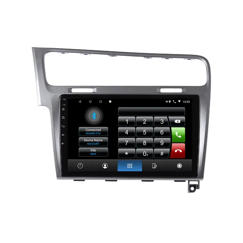 10 1 &quot4G RAM 8 ядер Android автомобильный DVD GPS навигация для Volkswagen VW Golf 7 2013 2014 2015 аудио