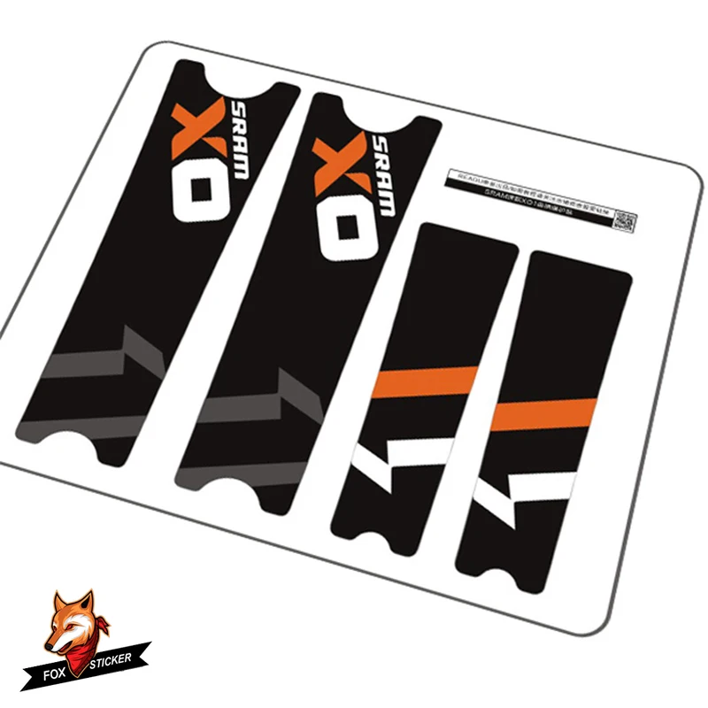 Наклейки на рукоятки для X01 наклейки Горный и шоссейный велосипед