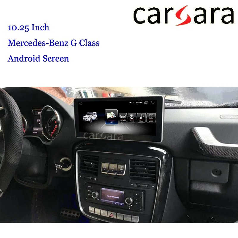 Радио с сенсорным экраном Merce des Comand обновленная система по Фаренгейту Для Ben z G Class