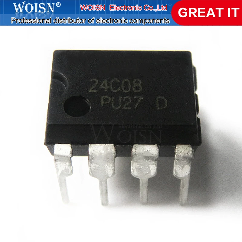 AT24C01 AT24C02 AT24C04 AT24C08 AT24C16 AT24C32 AT24C128 AT24C256 24C01 24C02 24C04 24C08 24C16 24C32 24C128 24C256 24C1024 DIP8 |