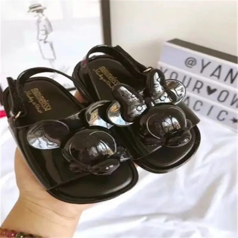 Мини Мелисса 2019 с Микки-Маусом для мальчиков и девочек сандалии детские