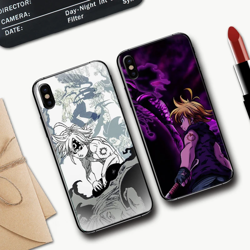 101F Nanatsu no Taizai Seven силиконовый чехол для iPhone 5 5S SE 2020 6 6S 7 8 Plus X XS XR 11 Pro Max | Мобильные