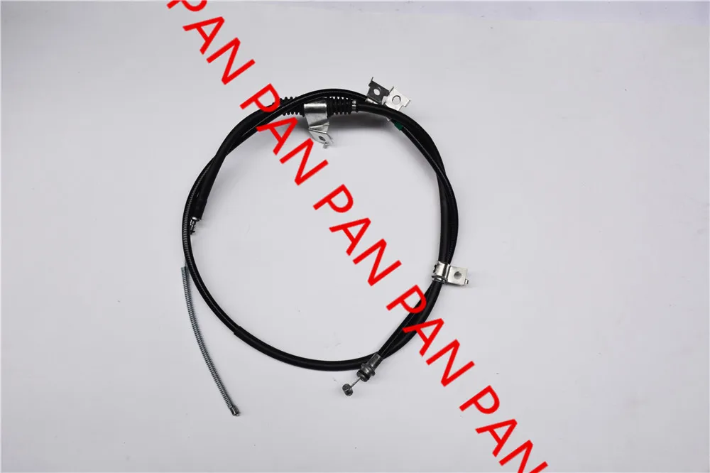 Задний левый аварийный тормозной кабель стояночный провод MR407185 для Mitsubishi Montero