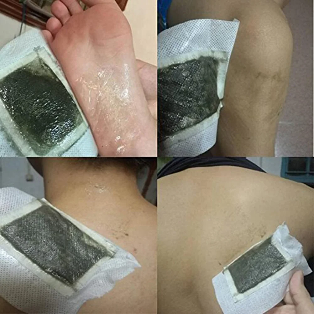 

100pcs Foot Pads Cleansing Foot Patch Aromatherapy Foot Pad Natural Ingredients with Adhesive Tape