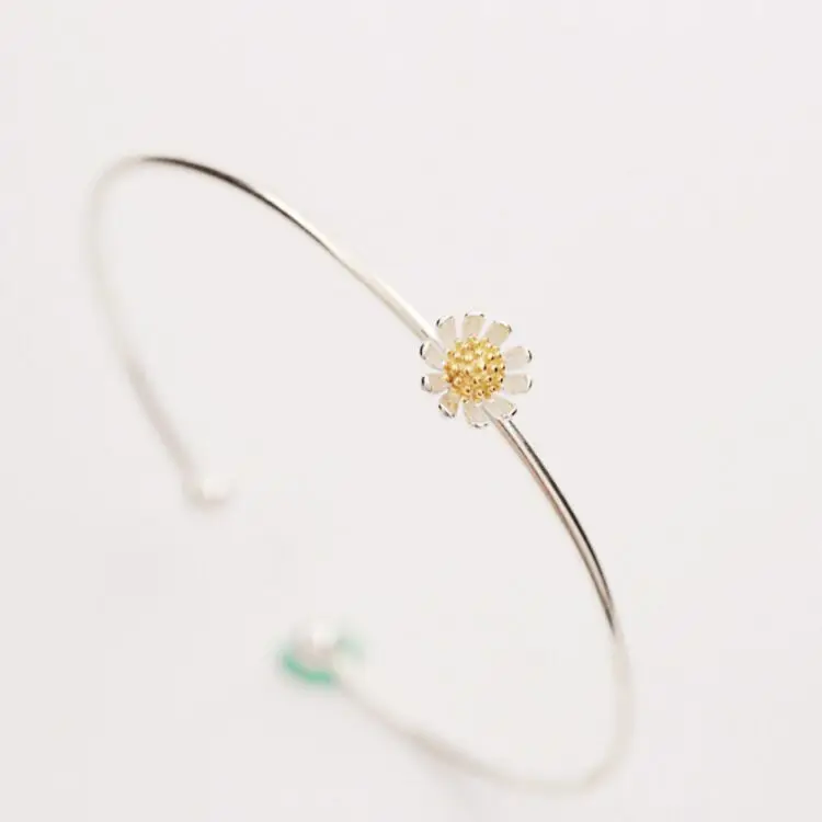 

bracelet jewelry chrysanthemum bracelet open bracelet