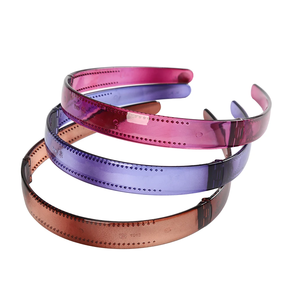 Женский складной ободок AWAYTR черный пластиковый для волос аксессуар волос| |