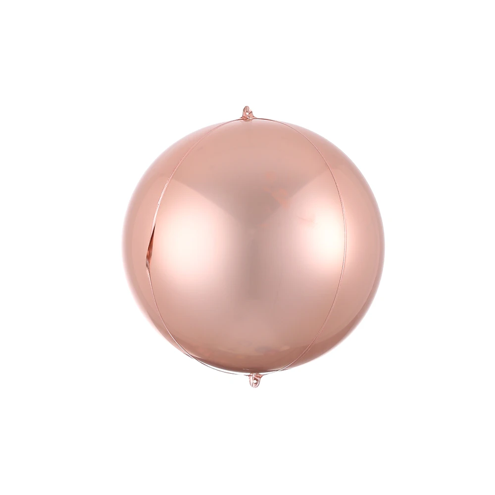 Воздушные шары из розовой золотой серебряной фольги 10 дюймов 20 шт.|Воздушные и
