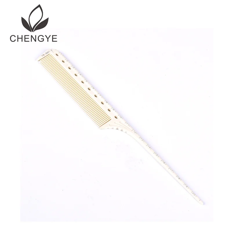 Точечная расческа со шкалой парикмахерский салон для стрижки волос