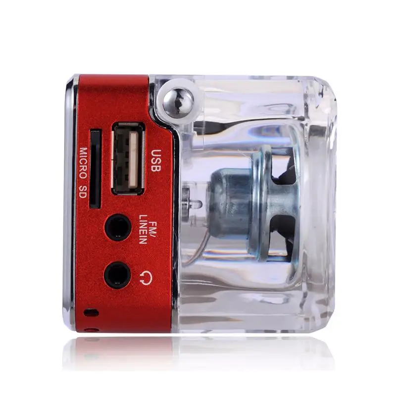 Питьевой музыка MP3 плеер Динамик с USB кабель Nizhi tt-028 мини MicroSD карты FM радио