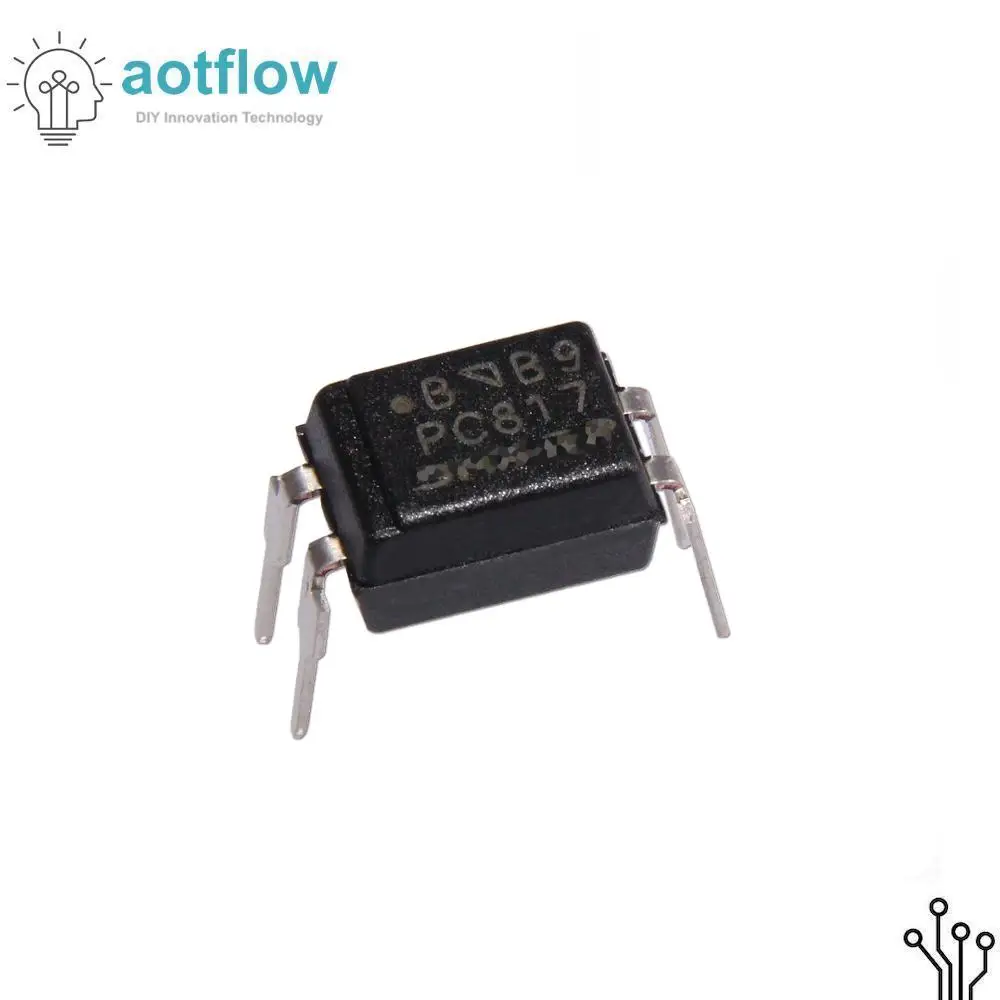 50 шт./лот PC817B PC817C DIP-4 PC817 817 817B EL817 LTV817A LTV-817-A установка высокой плотности Photocoupler в