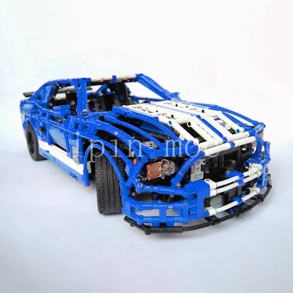 

MOC-30118 Mustang GT500, технология, спортивный автомобиль, статическая модель, дисплей, высокая сложность сборки