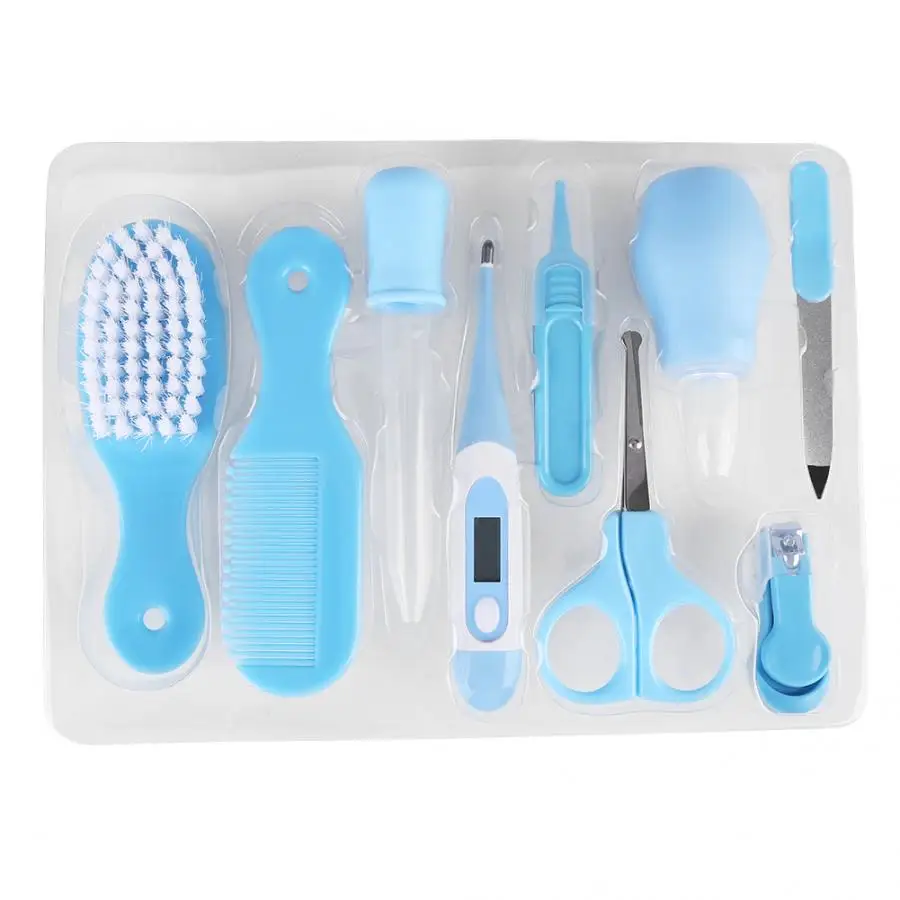 9 шт. Уход и гигиена ребёнка комплект Портативный детская Безопасность уход