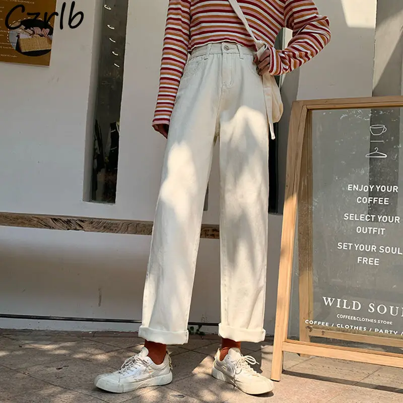 Джинсы женские модные брюки до щиколотки универсальные Популярные для отдыха