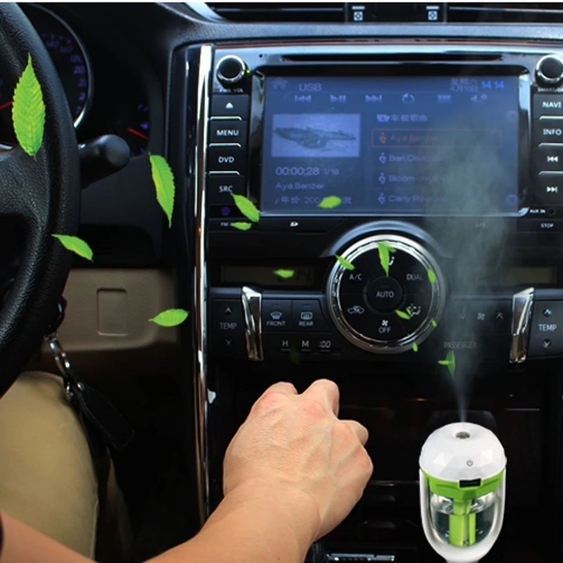 Автомобильный увлажнитель воздуха 12 В фитиль освежитель 50 мл автомобильный