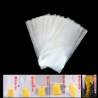 Пакеты из ПВА, водорастворимые, не оставляющие следов, для ловли карпа, для герметизации прикорма, гранул, рыболовные снасти, 200 шт.