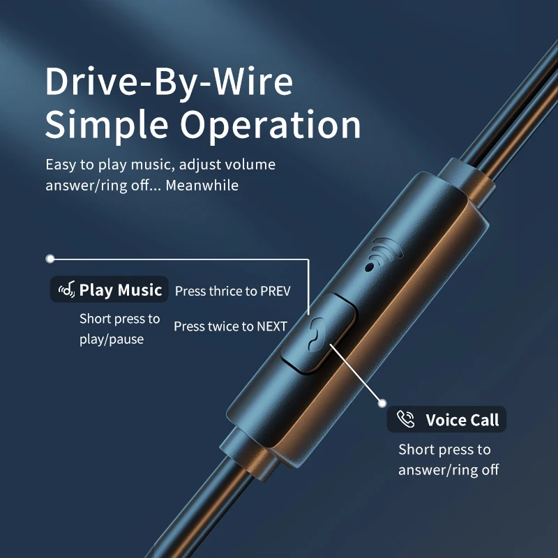 Проводные стереонаушники awei PC-7 3 5 мм бас микрофон совместимы со всеми типами