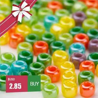 Тайдиан Миюки бусины-разделители для браслетов 3,4 мм 10 грамм Etsy Store ювелирные изделия дизайнерские японские стеклянные бусины около 200 штук