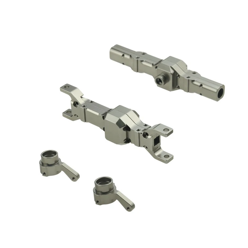 

Metal Front Rear Bridge Axle Gear Box Case Shell for WPL C14 C24 C34 C44 B14 B24 B16 B36 1/16 RC Car Upgrade Parts