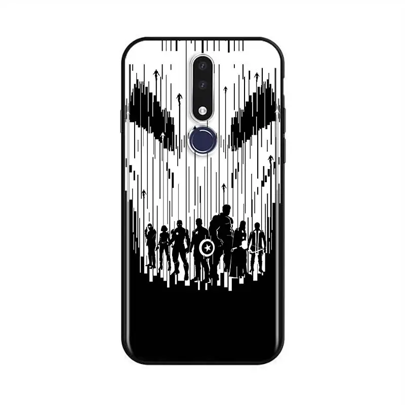 

Marvel The Avengers for OPPO F5 F7 F9 F11 F15 R9S R15 R15X R17 RX17 K1 K3 K5 Pro Neo TPU Black Phone Case