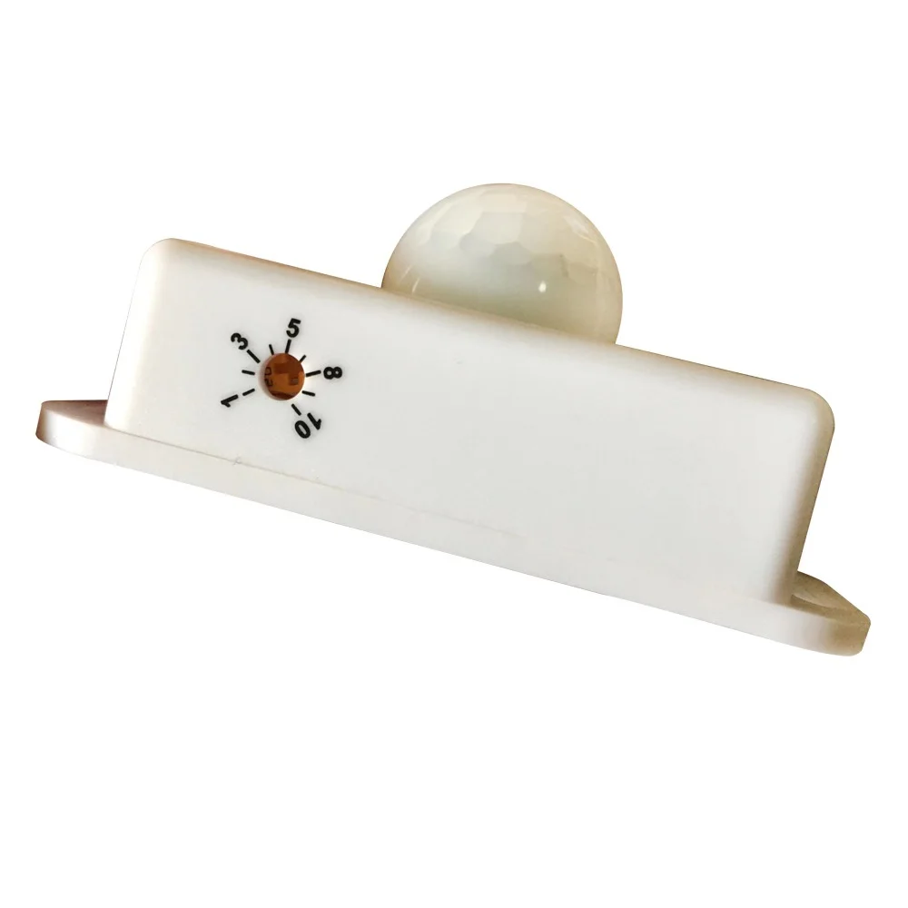 Мини детектор движения с ИК датчиком 12В 24В для светодиодной ленты светильник