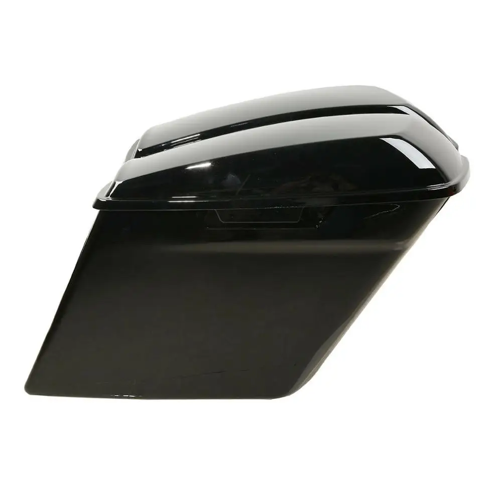 Мотоциклетные жесткие удлиненные седельные сумки 5 дюймов для Harley Touring Road King Electra