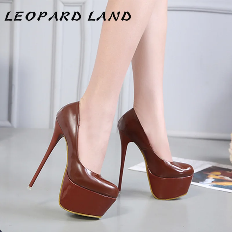 2020 г. Пикантные туфли лодочки на очень высоком каблуке леопардовой расцветки