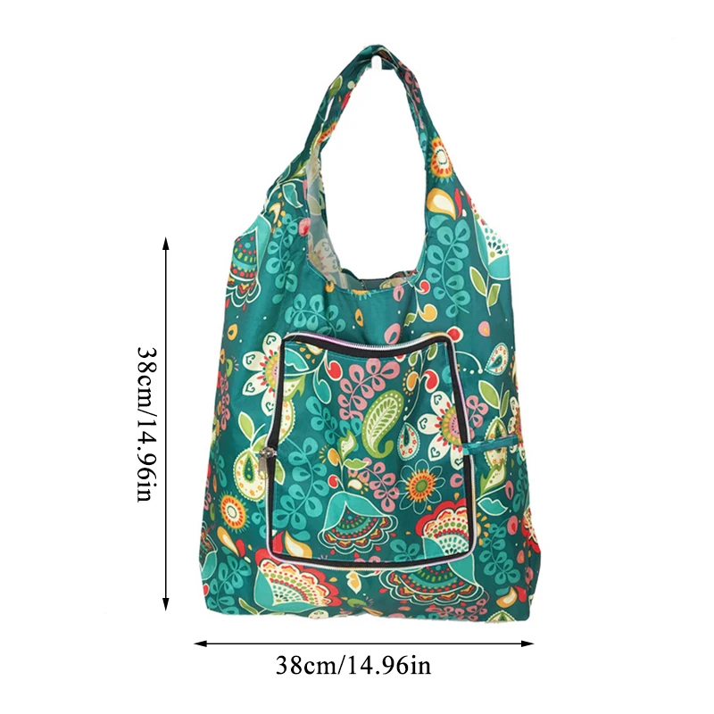Новая Большая многоразовая хозяйственная сумка удобная складная Ретро Печать