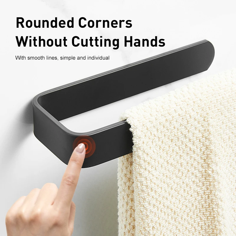 

Wall Mounted Toilet Paper Holder Stainless Steel Tissue Holder Mobile Phone Bathroom Paper Roll Rack Home Bathroom Tissue Rack