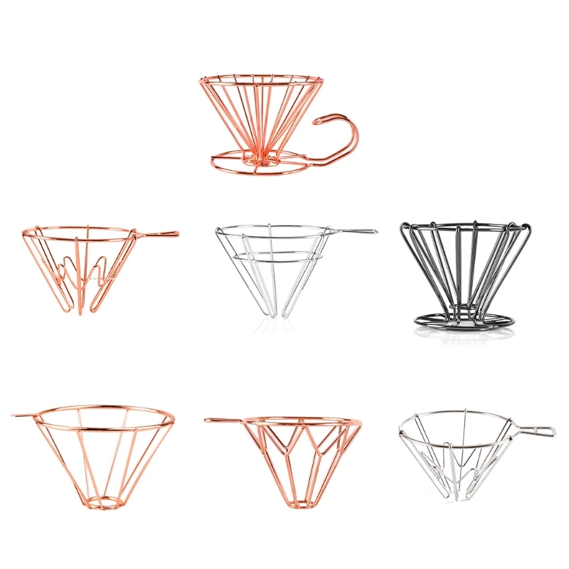 

Корзина фильтра для кофе 896A для защиты окружающей среды обеспечивает шелковистый вкус без БФА