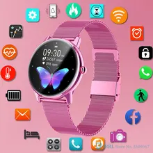 Smart Watch 2021 Women Men Smartwatch Full Touch Waterproof IP67 Electronics Digital Ladies Clock Smart Bracelet For Android IOS