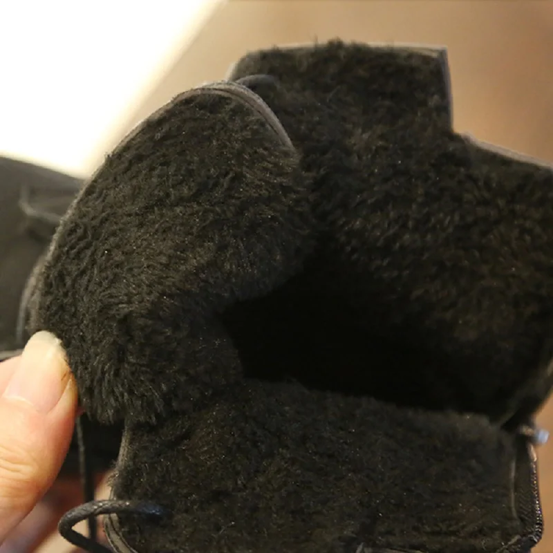 Детские ботинки коллекция 2019 года Сезон Зима новые модные в британском стиле для