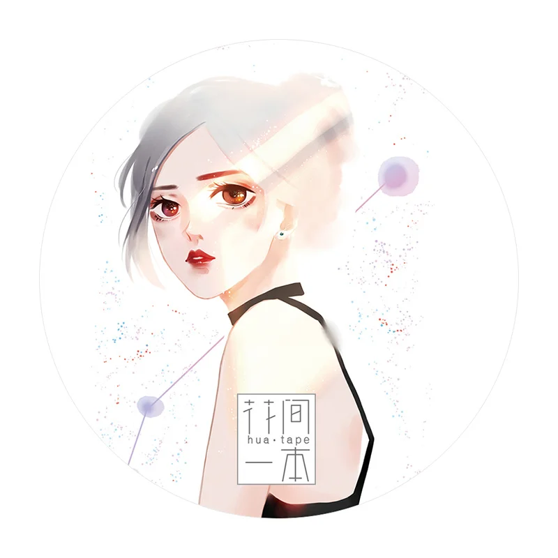 

4.5cmx10m Fashion Girl Student Paper Masking Tape