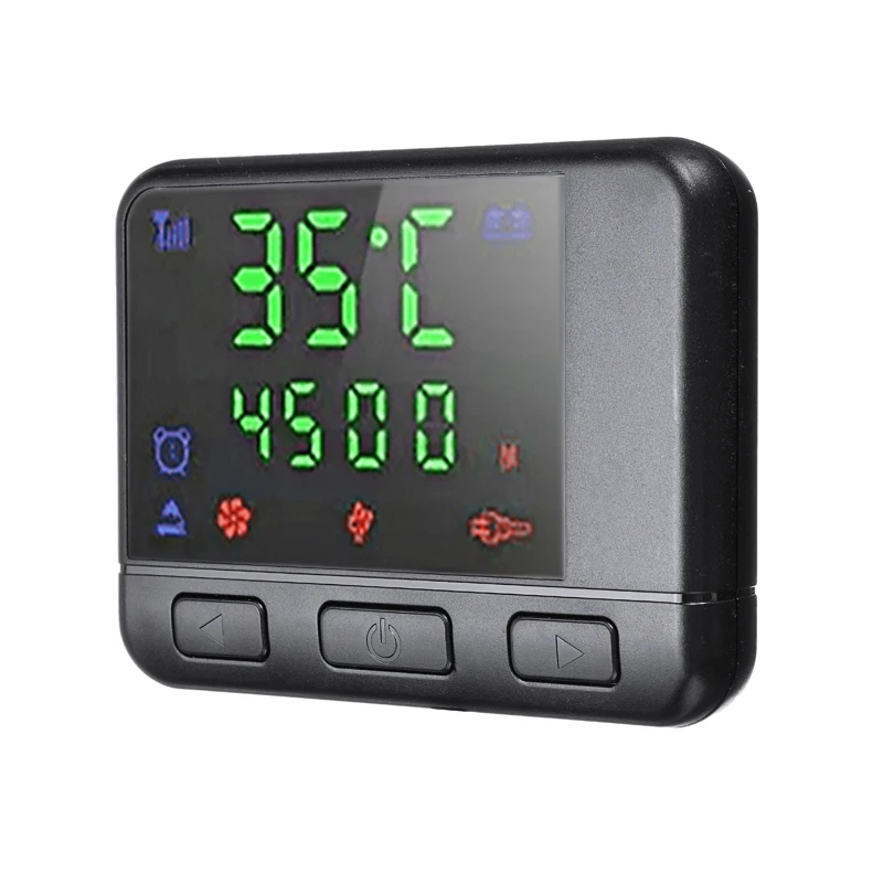 Пульт дистанционного управления с ЖК дисплеем 12 В|Обогрев и вентиляторы| |