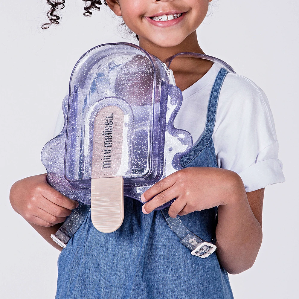 Мини Мелисса милая сумка эскимо 2020 оригинальная обувь для девочек и мальчиков