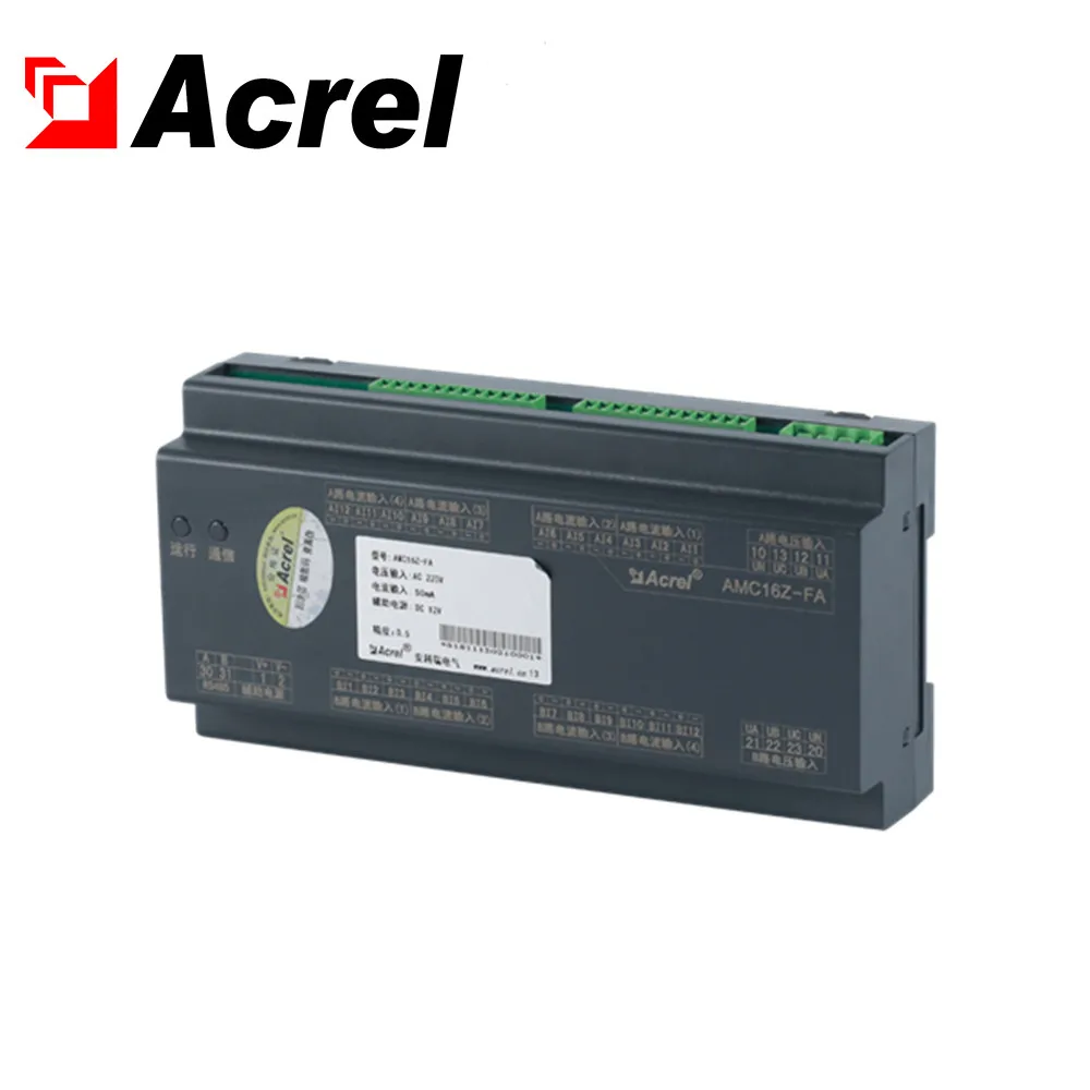 Acrel AMZ16Z-FAK48 48-канальный измеритель напряжения тока modbus | Инструменты
