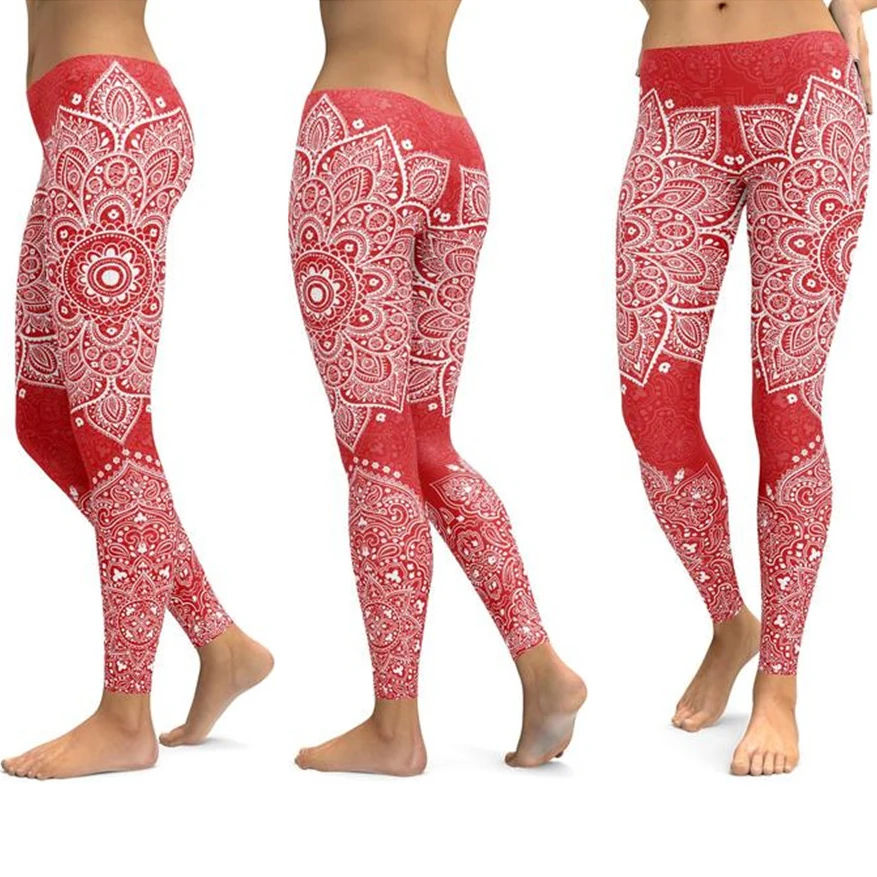 

Fitness Yoga Pants Women Sports Leggings Workout Hot Running Leggings Sexy Push Up Gym Wear Elastic Slim Pants