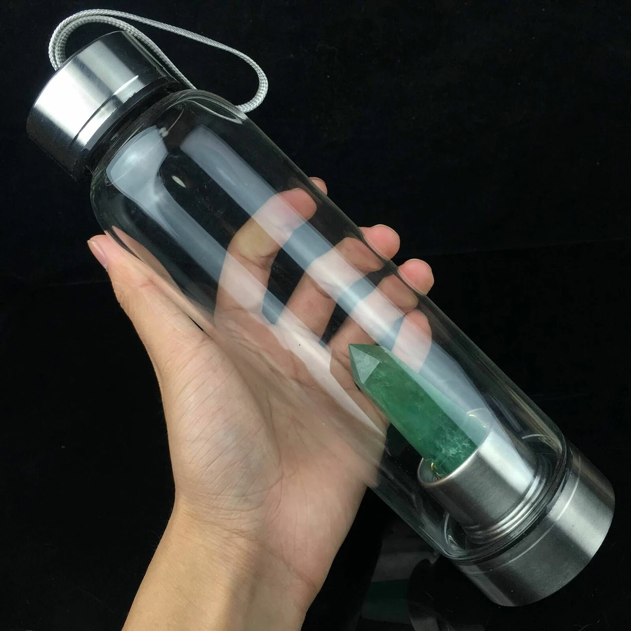 Горячая Распродажа натуральный кристалл ТОЧКА Исцеление обелиск палочка