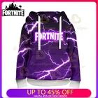 Толстовка мужская с капюшоном для косплея, Свитшот Victory, Fortnite, детская одежда с героями, 3d Свитшот Battle Royale, топы для мальчиков и девочек, детская одежда