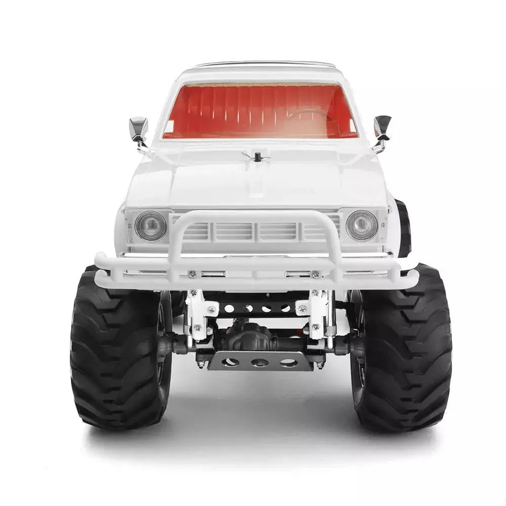 RCtown HG P407 1/10 2,4 г 4WD ралли Rc автомобиль для TOYATO Металл 4X4 пикап Грузовик Рок Гусеничный RTR игрушка