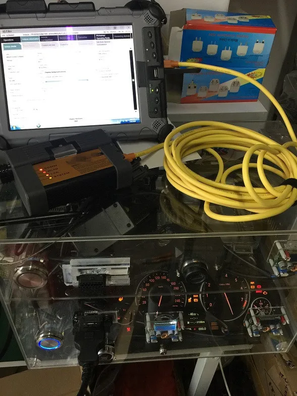 Полный набор для BMW ICOM A2 + B C диагностический и инженерный программный инструмент