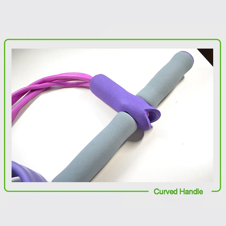 Эспандер спортивный эластичный шнур для ног оборудование фитнеса|Эспандеры| |