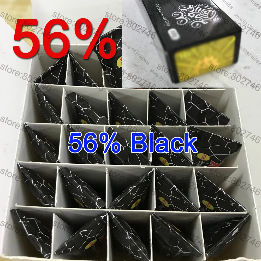 

56% Black Tattoo Cream Before Permanent makeup Body Eyebrow Eyeliner Lips 10g