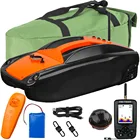 Рыболовная приманка для карпа, лодка с крючком, лодка с нижней раковиной, с ЖК-дисплеем, GPS, датчик сонара, Беспроводное дистанционное управление, игрушечная лодка