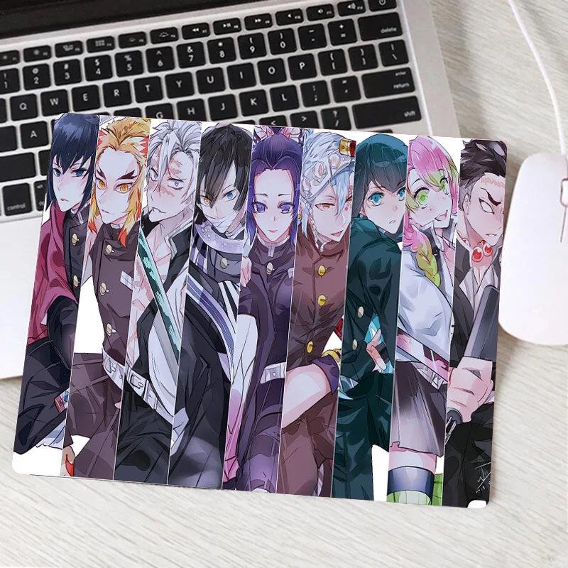 Настольный коврик XGZ Kimetsu No Yaiba с аниме игровой для мыши скоростная клавиатура